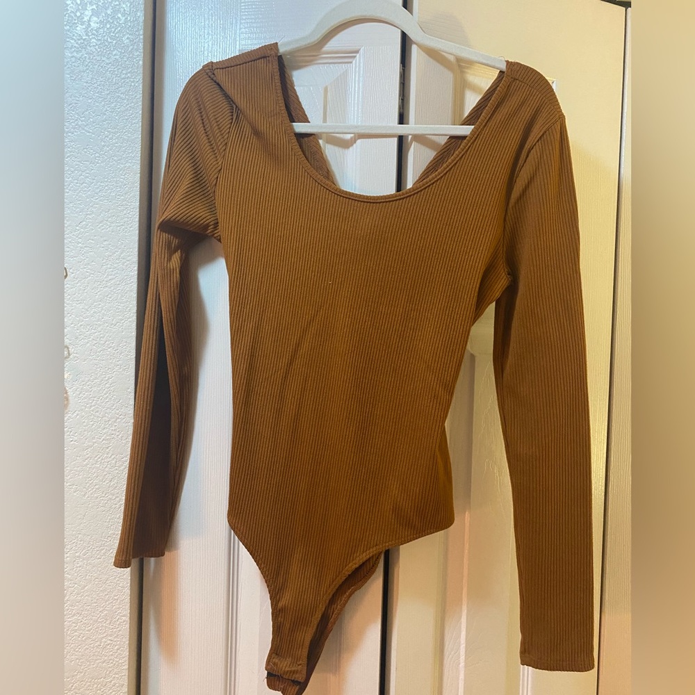open back bodysuit